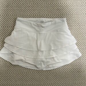 Athleta girl ruffle tennis skirt